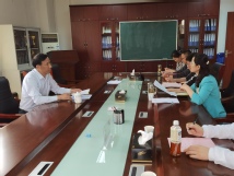 副院长徐朝阳督导公共基础学院党总支专题民主生活会 副院长徐朝阳督导公共基础学院党总支专题民主生活会